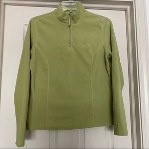 North Face women’s medium 1/4 zip pullover